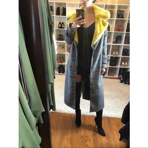 Missguided Faux fur coat